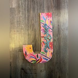 Ashland Wall Letter “J”